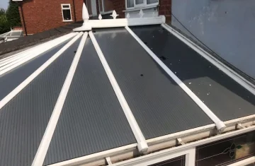 Conservatory Roof Cleaning Our conservatory roof cleaning service removes moss, stubborn stains, algae, and grime from your conservatory roof to restore clarity and brighten your outdoor space. We cover Dudley, Stourbridge, Wolverhampton, and surrounding areas.